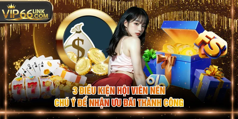 3 điều kiện hội viên nên chú ý để nhận ưu đãi thành công