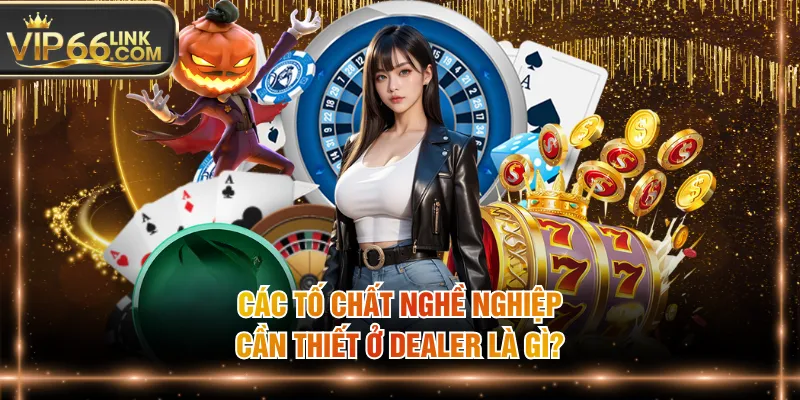 Các tố chất nghề nghiệp cần thiết ở Dealer là gì?
