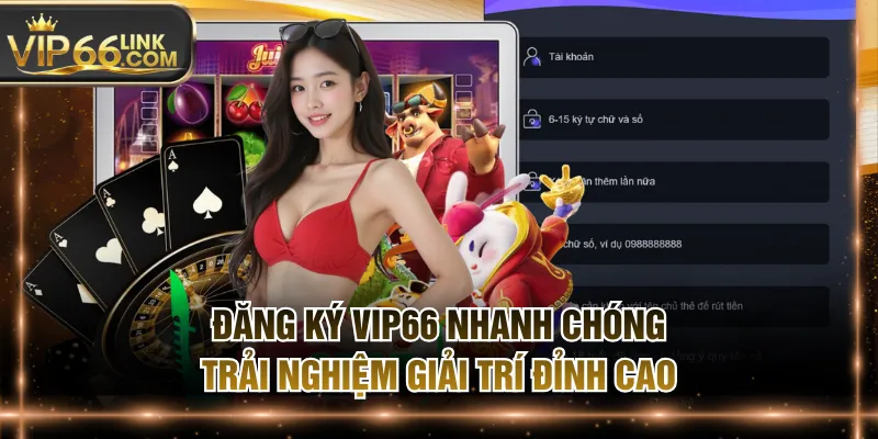 Đăng Ký VIP66 Nhanh Chóng, Trải Nghiệm Giải Trí Đỉnh Cao