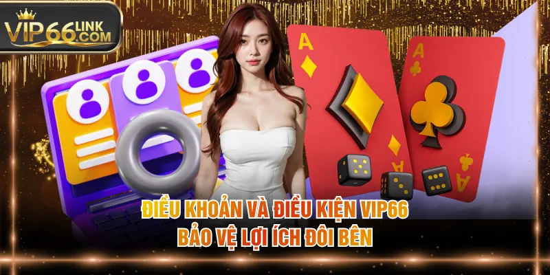 Điều khoản và điều kiện VIP66 bảo vệ lợi ích đôi bên