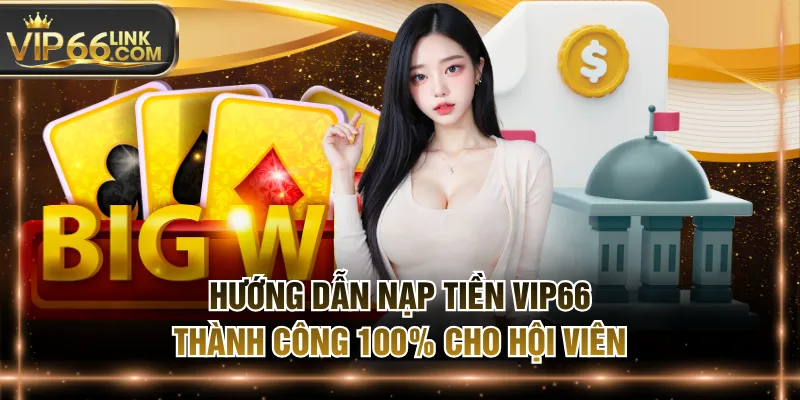 Hướng Dẫn Nạp Tiền VIP66 Thành Công 100% Cho Hội Viên